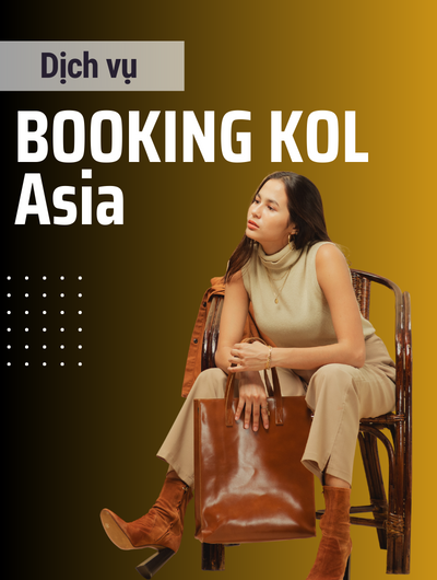 booking KOL asia