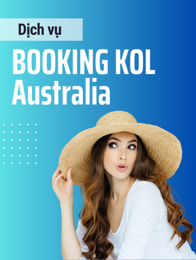 Booking KOL Australia